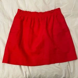 J. Crew Linen Blend Skirt